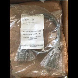 CABLE ASSY HD15 SHLD GRAY 762MM